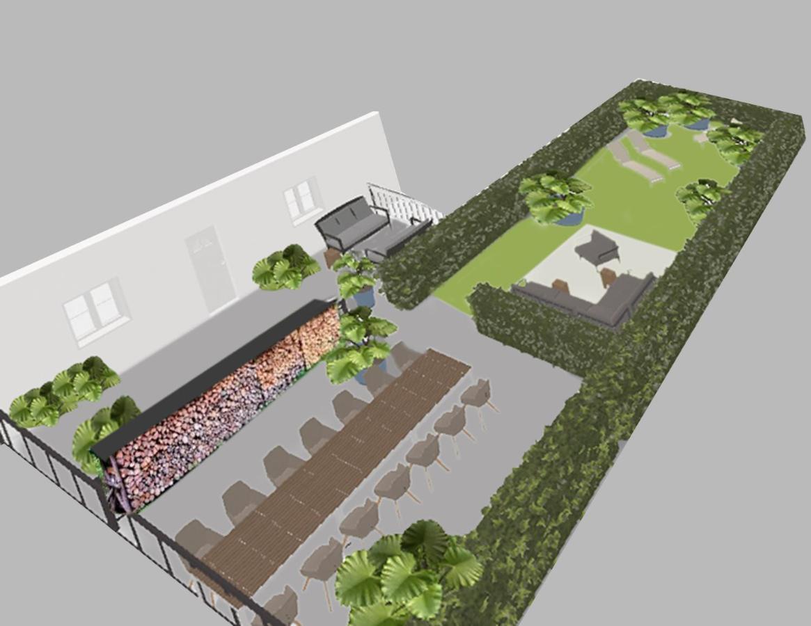Ferienhaus Olive Tree Bullay Eksteriør bilde
